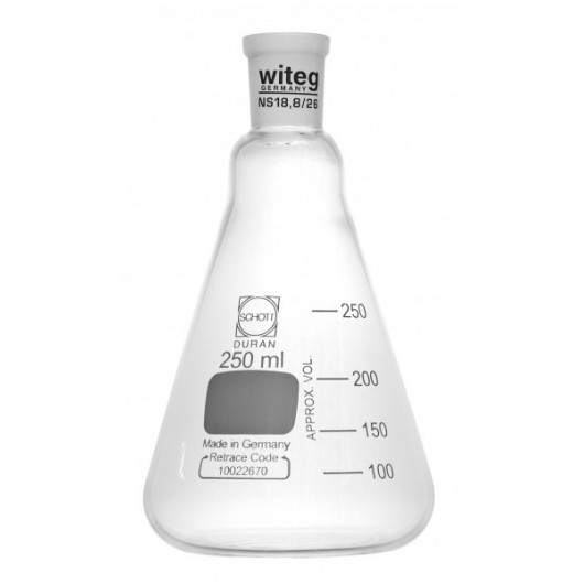 Erlenmeyer-Flask, 5 ml, ST 14/23