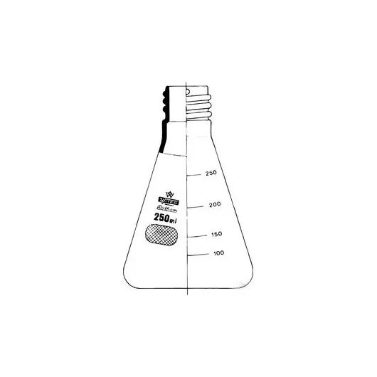 Erlenmeyer-Flask, 1.000 ml, GL 32
