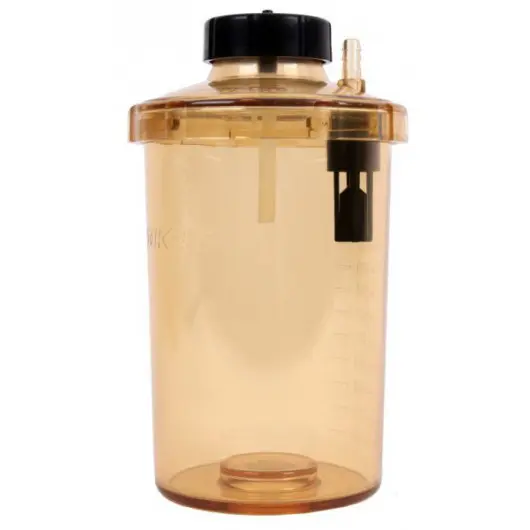 Receiver flask 1000ml with outlet
