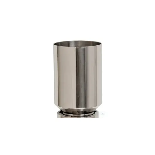 Stainless steel funnel 300ml, with