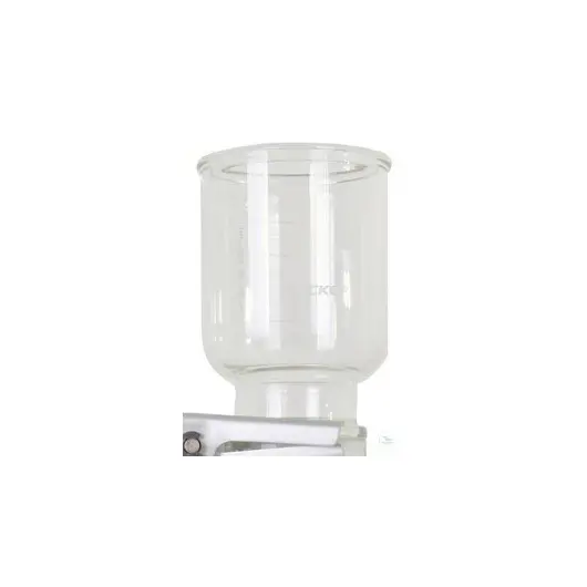 Funnel, 300ml, borosilicate glass for