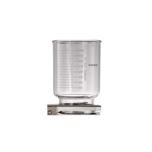 Funnel, 1000ml, borosilicate glass for