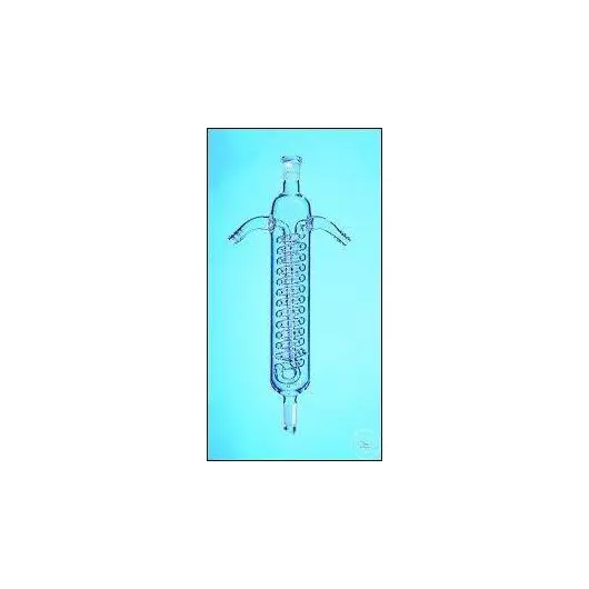Dimroth-condenser, acc. to DIN 12591