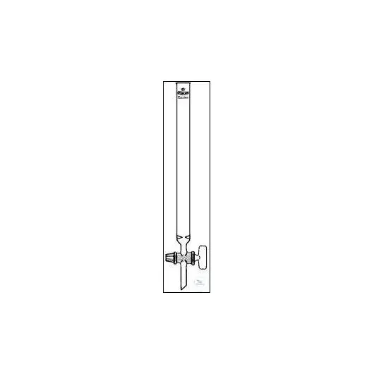 Chromatographic-columns, 70 ml, w. valve