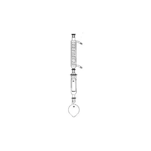Extraction apparatus semi-micro, acc. to