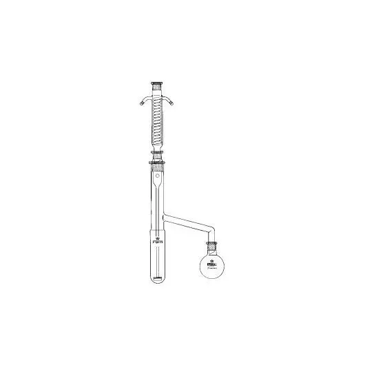 Extraction apparatus 250 ml, complete