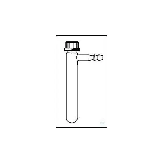 Suction tube with side hose