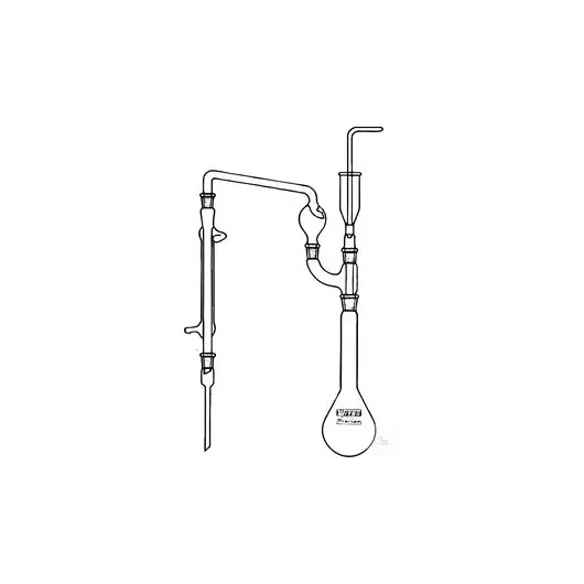 Apparatus for macro-Kjeldahl-distillation