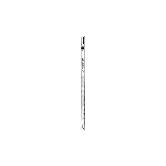 Graduated pipettes, measuring, 2 ml:0,01
