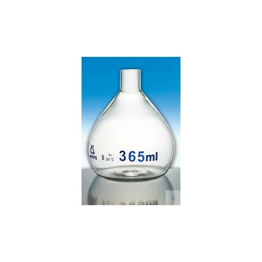 Over-flow-flasks, for water treatment, 22,7