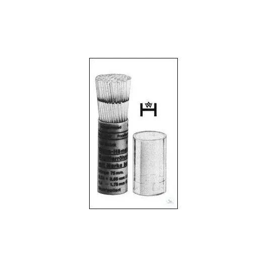 Pipette holder for disposable-hematocrit tubes