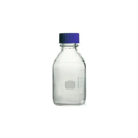 Laboratory bottles, with ISO thread