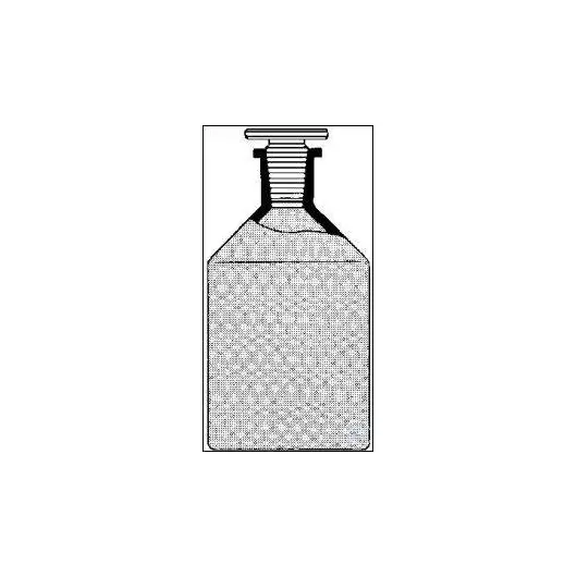 Bottles, conical shoulder, 1000 ml