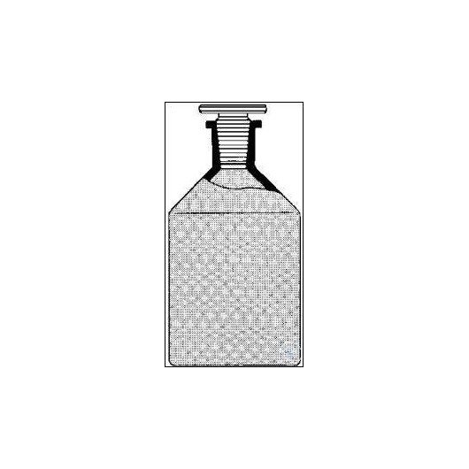 Bottles, conical shoulder, 500 ml