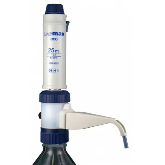 Bottle-Top Dispenser Labmax eco, volume