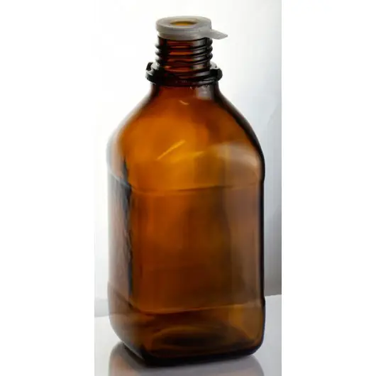 LABMAX-threaded bottle 2000 ml, round