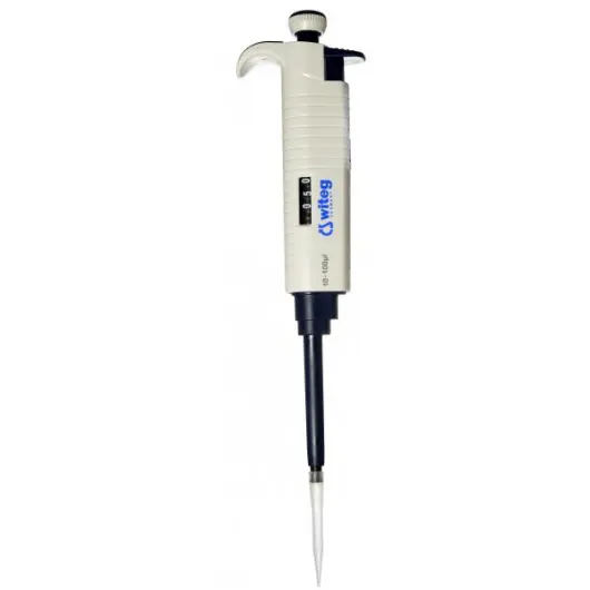Microliter pipettes, "WITOPET", type fix