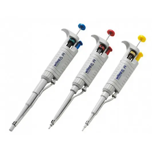 8-channel electronic pipette, EP8 200