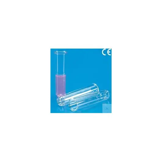 Disposable round cuvets, 4 ml
