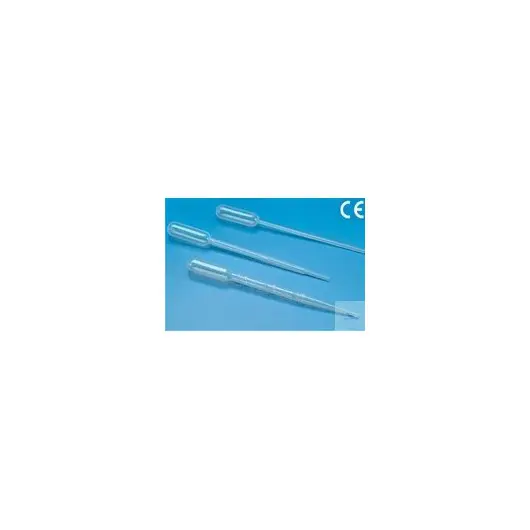 Disposable-Pasteur pipettes, grad. made of
