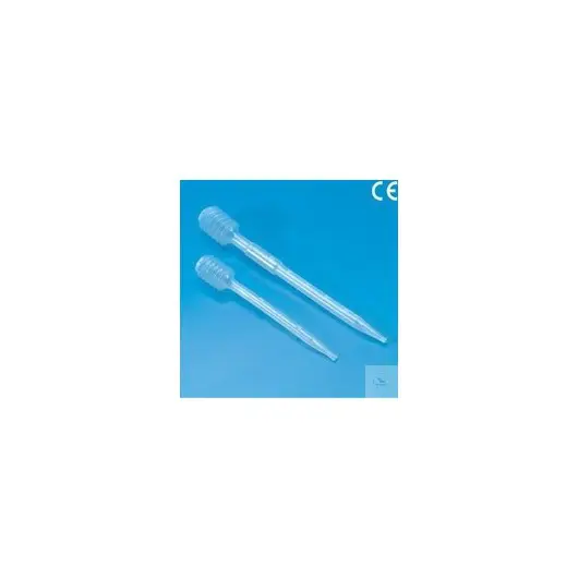Disposable one-piece dropping pipettes, 1,5