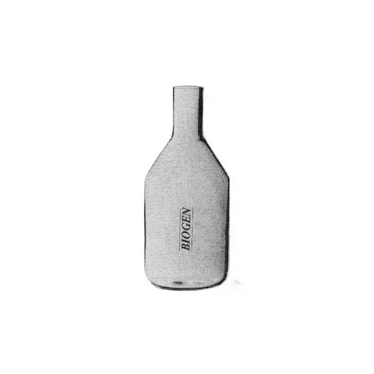 Culture media bottles, made from