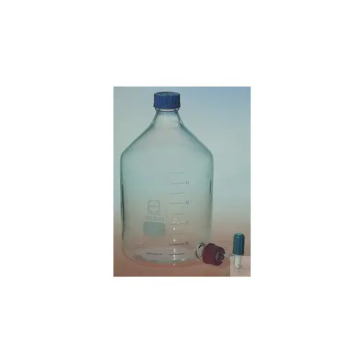 Aspirator bottle borosilicate DIN 12037;
