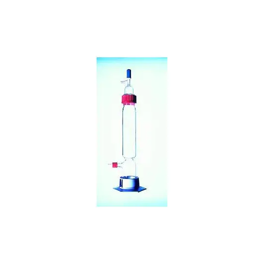 Calcium chloride tower, borosilicate glass