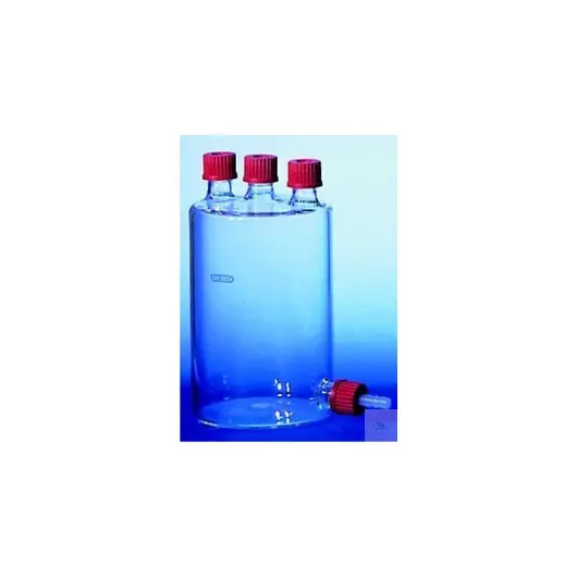 Woulff bottles, 2000 ml, with