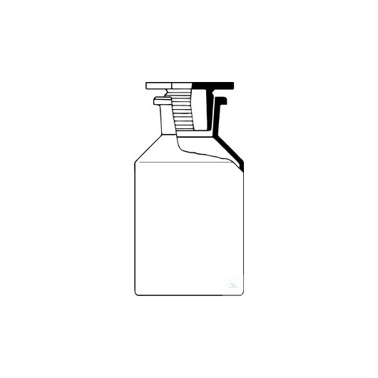 Bottles conical shoulders, wide mouth