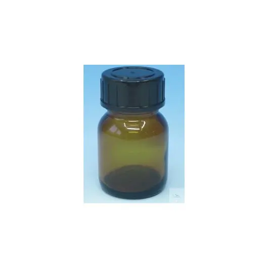 Bottle, wide mouthed, 25 ml