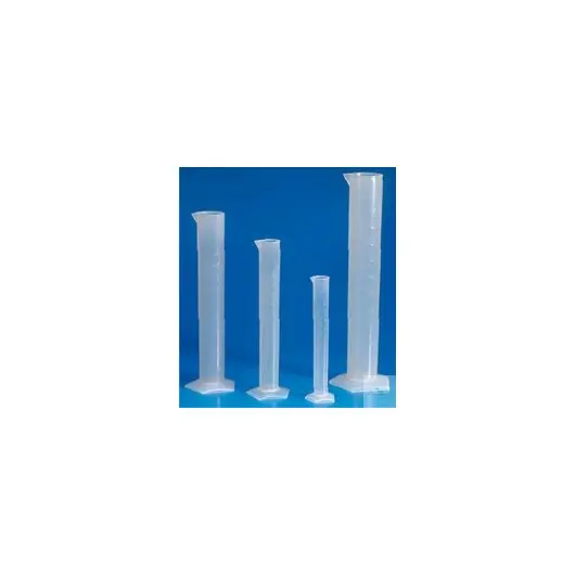 Graduated cylinder 50:1,0 ml, PP