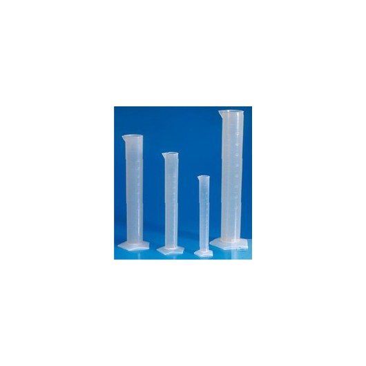Graduated cylinder 250:2,0 ml, PP