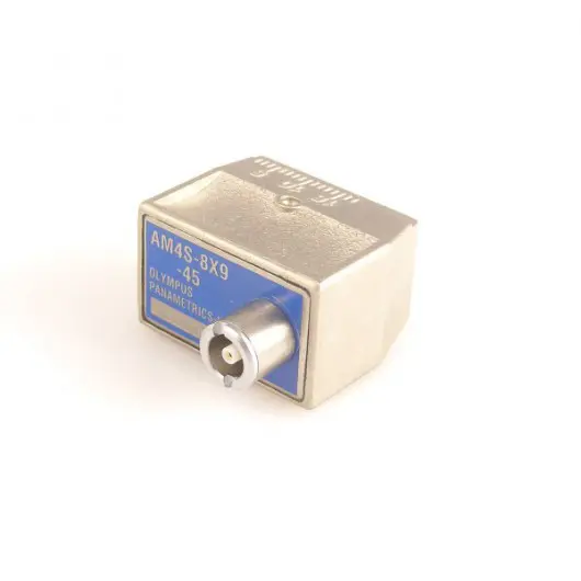 AM4S-8X9-45 : Angle Beam Transducer