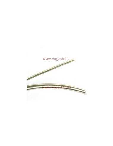 Inconel bendable high temperature probe, without ring, cable 300cm