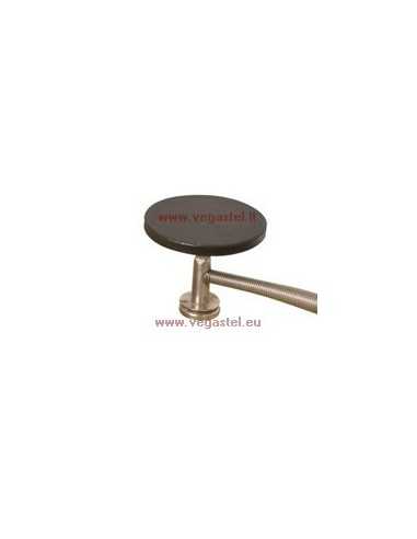 Surface probe magnet with disc -type sensor, ss braided cable 150cm