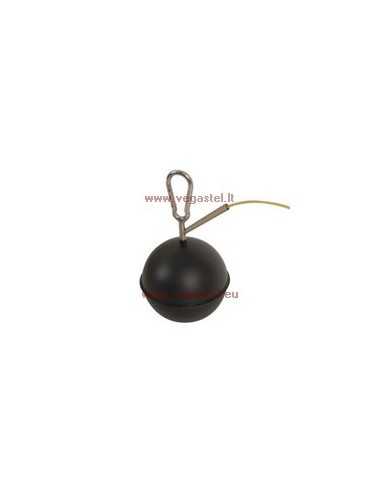 Air probe, ball-type sensor with 150 cm. ss braided cable 150cm