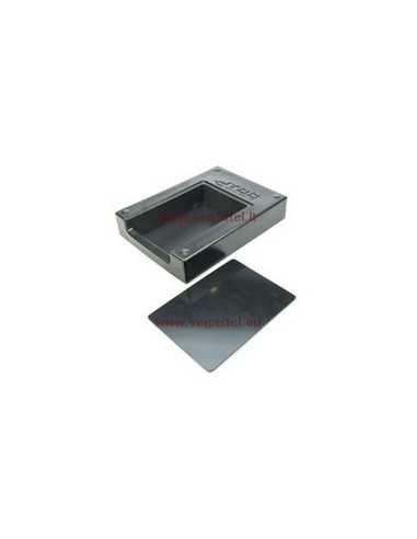 U-shaped heatabsorber for insulation box