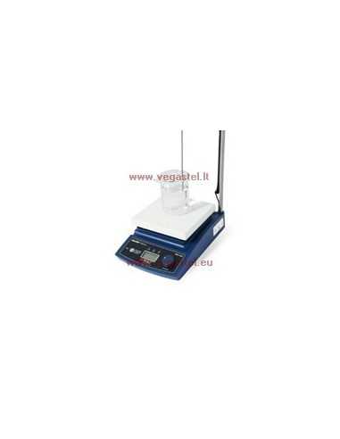 TQC SHEEN Digital Hotplate Stirrer, incl. temperature probe